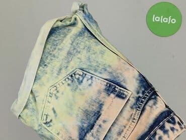 bluzki indygo: Topshop Moto, Szorty damskie, rozmiar XS — 6