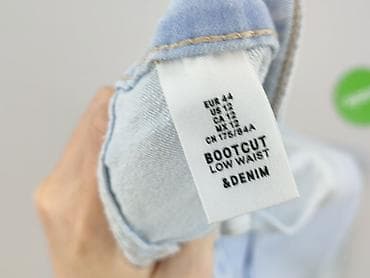 denim never: H&M, Jeansy damskie, rozmiar XL — 4
