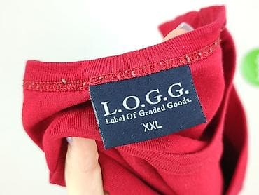 basic oversized t shirty: L.O.G.G., T-shirt damski, rozmiar 2XL — 4