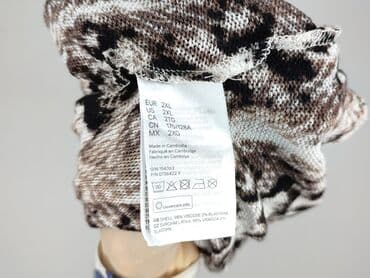 kurtka azteckie wzory: H&M Divided, Kardigan damski, 2XL — 5