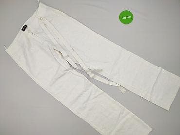 Trousers: Monika Kamińska, Material trousers for women, size XL — 2
