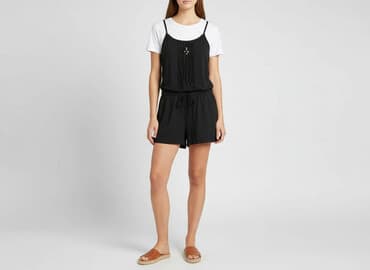 kapcie jordan pluszowe allegro: George, Kombinezon damski, rozmiar S — 6