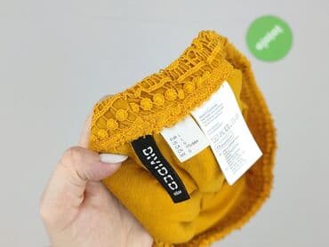 szorty z wysokim stanem h m: H&M Divided, Szorty damskie, rozmiar L — 4