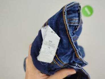 dsquared2 krotkie spodenki: Denim, Szorty dla mężczyzn, rozmiar M — 5