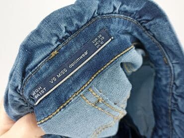 dżinsy z talią paper bag: Vs. Miss, Jeansy damskie, rozmiar M — 5