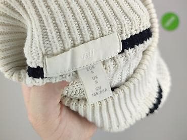 massimo paski: H&M, Sweter damski, rozmiar S — 4