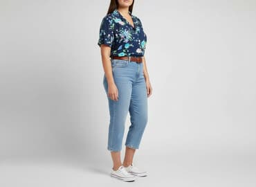 granatowa bluza: Bluzka damska, rozmiar 3XL — 6