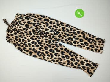 reserved spodnie w panterkę: Leopard, Spodnie materiałowe damskie, rozmiar L — 3