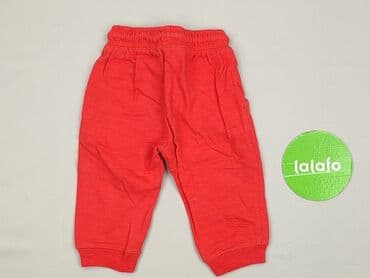 spodnie niemowlęce h: Sweatpants, 6-9 months, condition - Perfect — 3