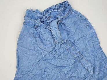 kuloty jeansowe zara: Zara, Spodnie 3/4 damskie, rozmiar M — 1