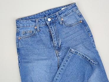 second hand zara: H&M, Jeansy damskie, rozmiar XS — 1