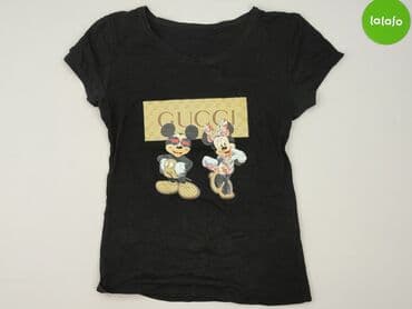givenchy t shirty z dziurami: Gucci, T-shirt damski, XL — 2