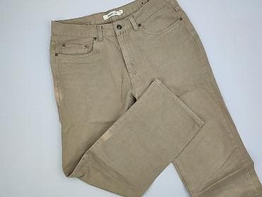 smog basic regular fit: Męskie spodnie TU – Straight Leg, rozmiar 34S - Krój: prosta nogawka — 1