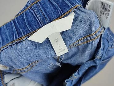 biker szorty: H&M, Szorty damskie, rozmiar XS — 4