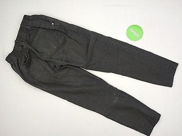 spodnie cargo diverse: Reserved, Spodnie materiałowe damskie, rozmiar M — 3