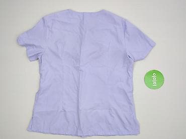 scrubs: Bluza medyczna damska, kolor jasny lawendowy. - Krój: scrub z — 3