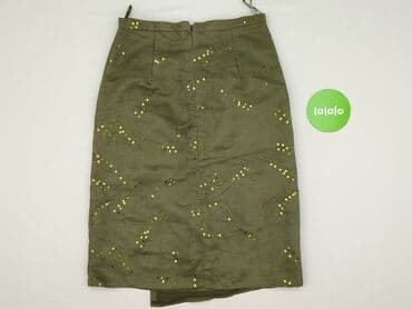 spódnice w kolorze butelkowej zieleni: Spódnica damska, rozmiar S — 3