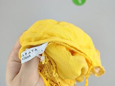 cropp zolta bluza: Papaya, Tunika damska, rozmiar L — 5