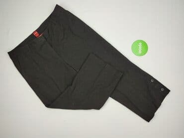 Olsen, Material trousers for women, XL — 2