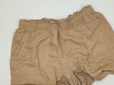 lidl szorty lniane: H&M, Szorty damskie, rozmiar M — 1