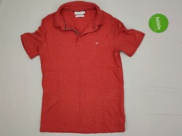 jaki numer koszulki ma messi: Calvin Klein, Koszulka polo dla mężczyzn, S — 2