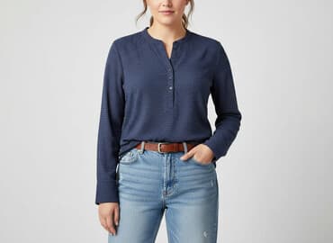 marynarka damska w paski: H&M, Bluzka damska, rozmiar 2XL — 6