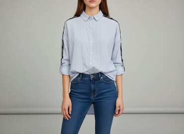 bluzki do stroju krakowskiego: Koszula damska, rozmiar L — 7