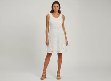 monnari sukienki czarne: Monnari, Women`s dress, size L — 1