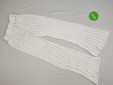 biale leginsy: Elegancki komplet, rozmiar L — 4