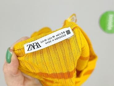 basic tops h: Zara, Women`s top, size M — 4