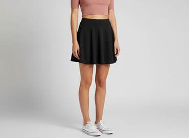 mini i rajstopy: FB Sister, Spódnica damska, XS — 7