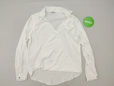 białe bluzki ze zlotym nadrukiem: George, Bluzka damska, rozmiar L — 2