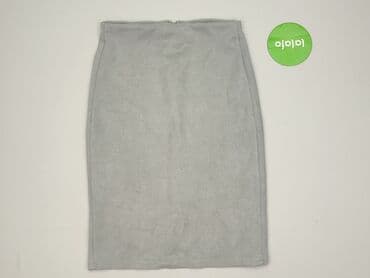 plisowane spódnice szara: Spódnica damska, rozmiar L — 3