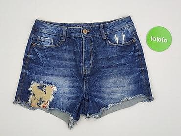 nice: Denim, Szorty damskie, rozmiar M — 2