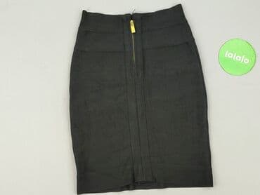 spódnice midi plisowane czarne: Spódnica damska, rozmiar M — 3