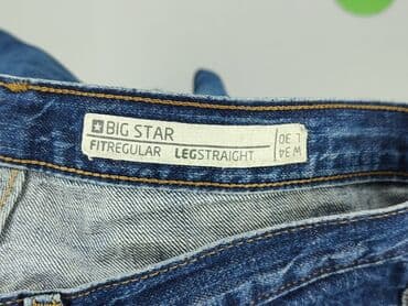 marynarka męska sinsay: Big Star, Jeansy dla mężczyzn, M — 4
