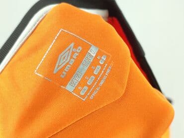 koszulka pilkarska stradivarius: Umbro, T-shirt sportowy dla mężczyzn, S — 4