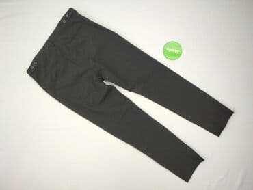 legginsy woskowane wysoki stan: H&M, Брюки жіночі, розмір L — 3