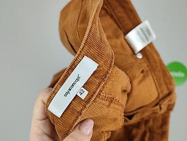 crocs c11: Soyaconcept, Spodnie materiałowe damskie, rozmiar XL — 4