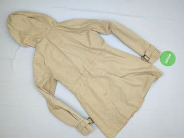 steve madden kurtka z futerkiem: Trencz damski, S — 3