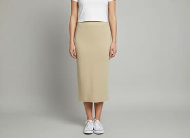 prążkowane spódnice: Selfieroom, Women`s skirt, size One size — 1