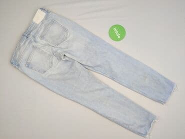 jasne damskie jeansy: H&M, Jeansy damskie, rozmiar M — 3