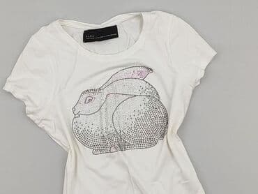 Zara, T-shirt damski, rozmiar S