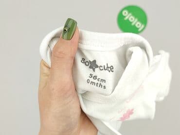 skarpety z twoim psem: Боді, So cute, 0-1 міс., 
стан - Ідеальний — 4