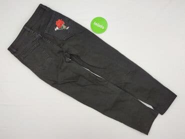 jeansy z haftami: H&M Divided, Jeansy damskie, rozmiar XS — 3