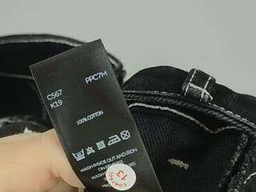 dżinsy z wysokim stanem czarne: Very, Spódnica damska, M — 7