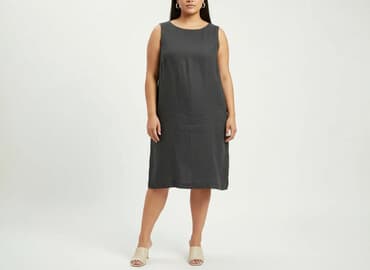 modne sukienki na wesele rozmiar 48: Sukienka damska, rozmiar 2XL — 6