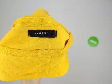 żółte bluzki reserved: Reserved, Sweter damski, rozmiar L — 5