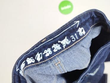 gatta spodnie z wysokim stanem: Jeansy dla mężczyzn, rozmiar M — 4