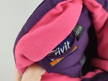 koszula paski: Kurtka zimowa, Crivit Sports, 8 lat, 122-128 cm, stan - Bardzo dobry — 4